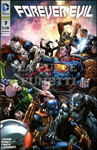 DC BAD WORLD # 8 - FOREVER EVIL 7